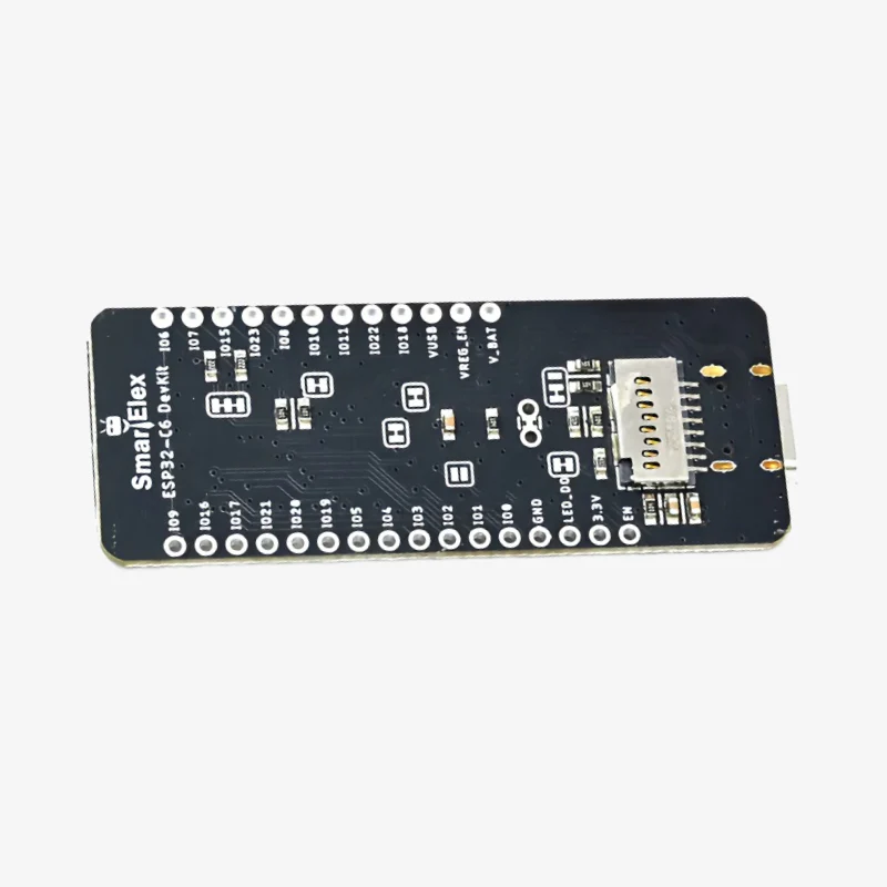 ESP32-C6-WROOM-1-N8 Microcontroller Development Board with Headers Pins - Image 4