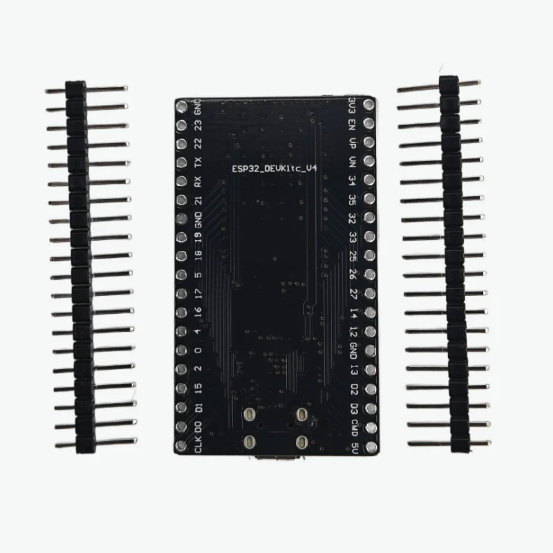 Black ESP32-DEVKITC Development Board Backboard - Image 3