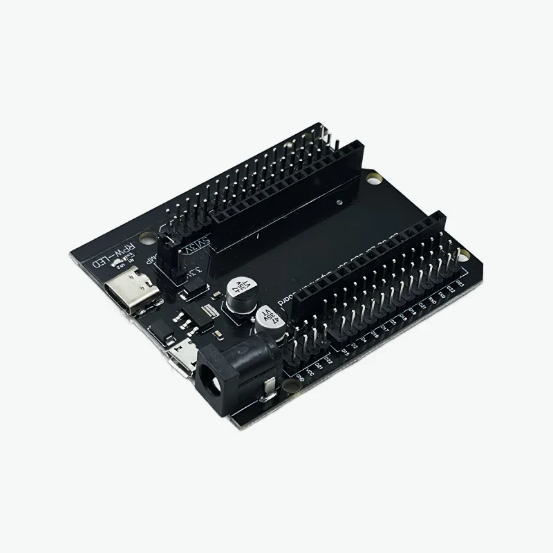 ESP32 WROOM 30 Pin GPIO Expansion Board Type-C USB - Image 3