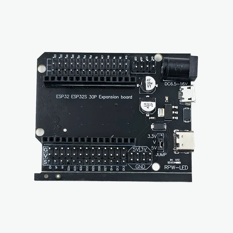 ESP32 WROOM 30 Pin GPIO Expansion Board Type-C USB - Image 4