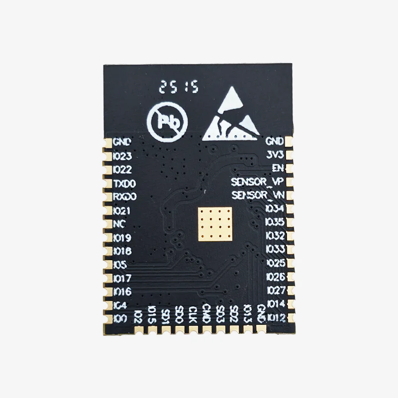 ESP32 WROOM-32 WiFi BLE Bluetooth MCU Module - Image 3