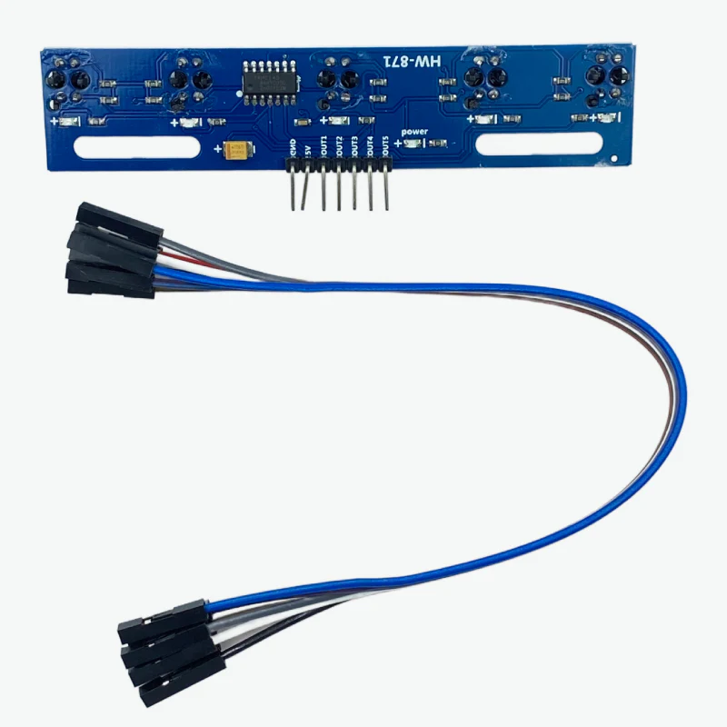 TCRT5000 Five Way Road Tracing Sensor - Image 4