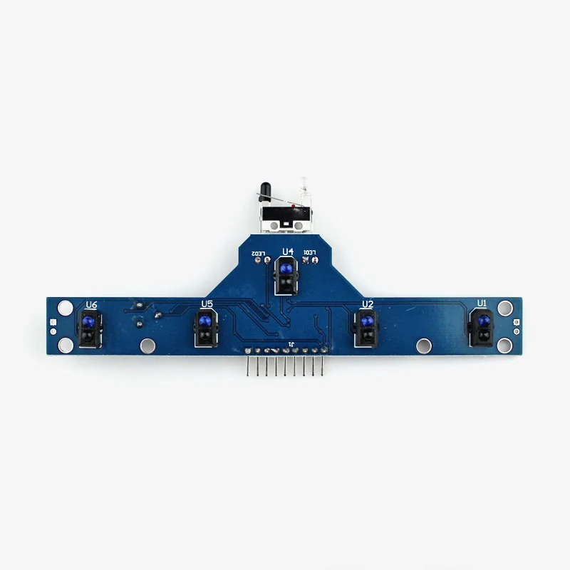 TCRT5000 Five Way Road Tracing Sensor - Image 8