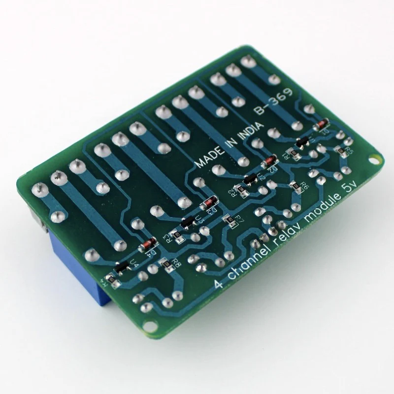Four Channel 5V Relay Module - Made in India - Image 4