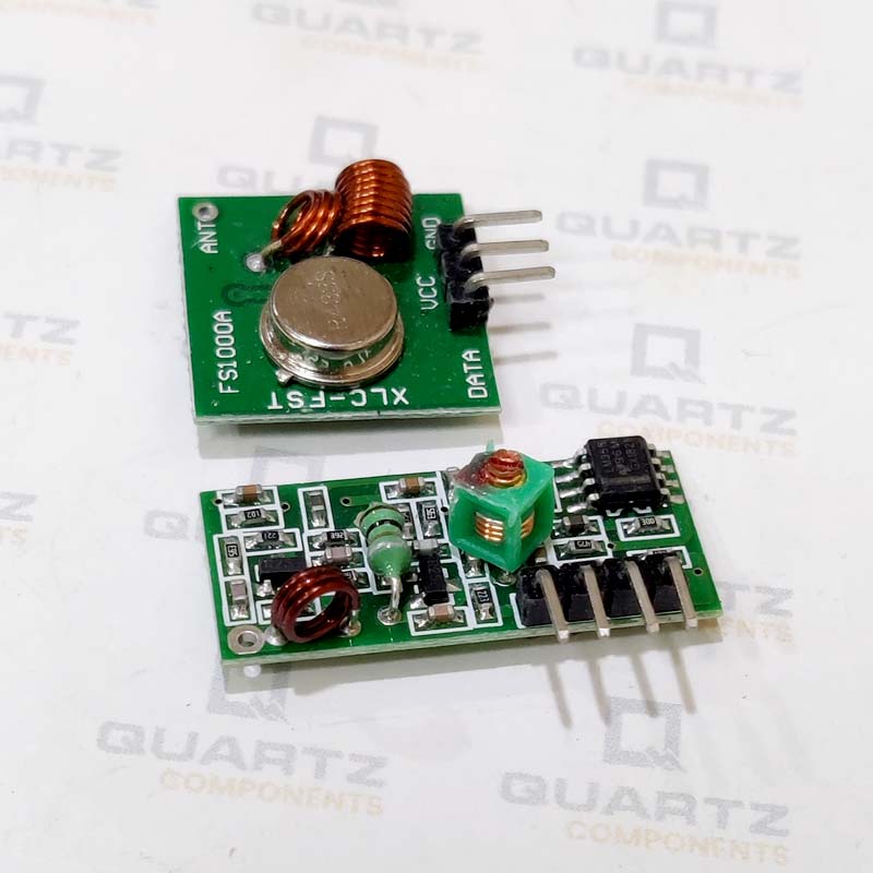 433mHz RF Transmitter and Receiver Radio Module - Image 3