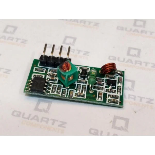 433mHz RF Transmitter and Receiver Radio Module - Image 4