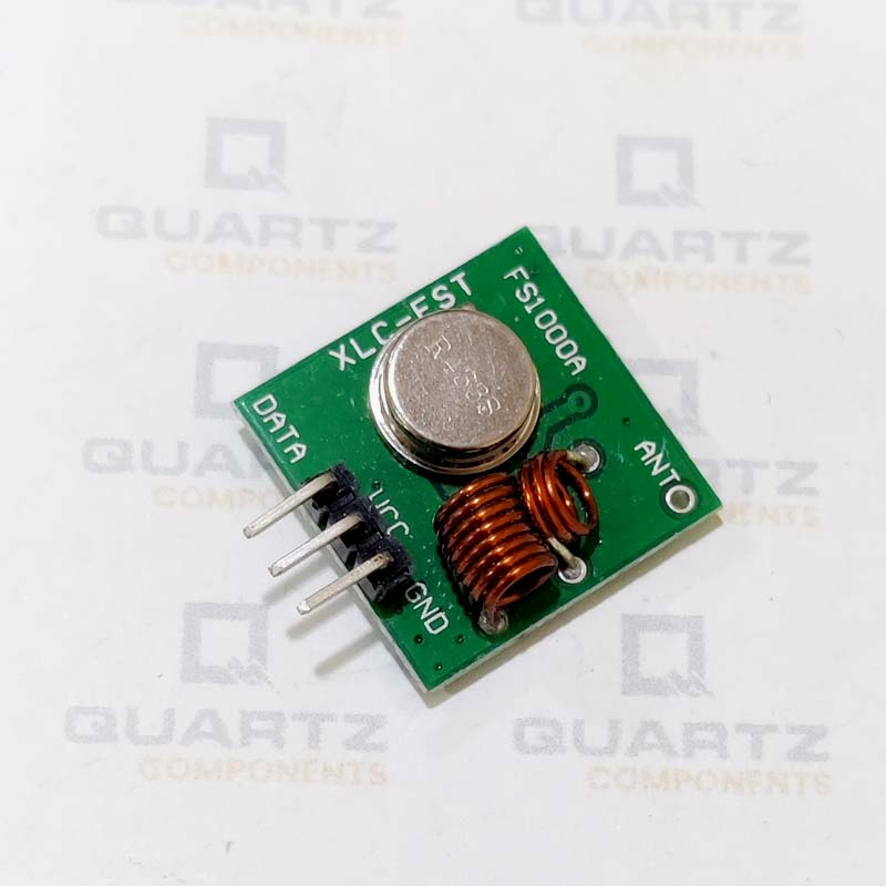 433mHz RF Transmitter and Receiver Radio Module - Image 5