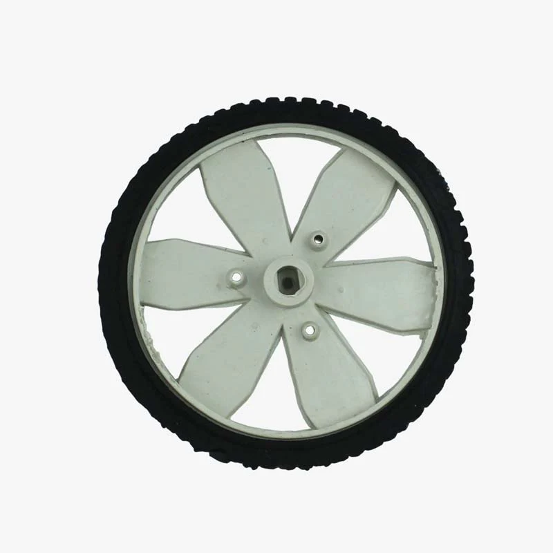 Geared DC Motor Wheel (Pack of 2) - Image 3