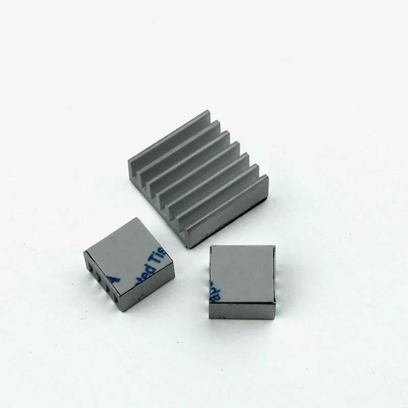 Heat Sink for Raspberry Pi with self-adhesive (Set of 3) - Image 4