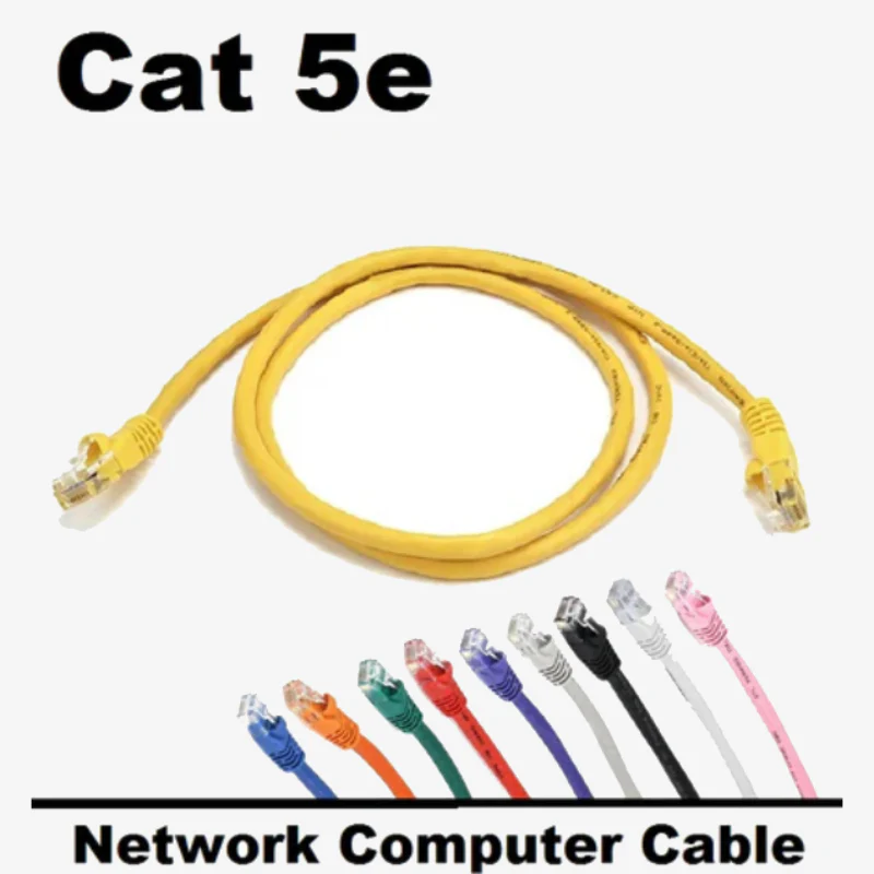 High-Speed CAT 5E Ethernet LAN Network Cable - 3 Meter - Image 3