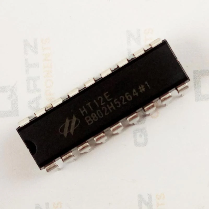 HT12E (RF Encoder) IC - Image 2