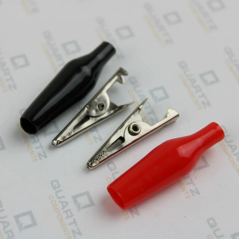 Insulated Alligator Clip / Crocodile Clip  (2 pcs) - Image 3
