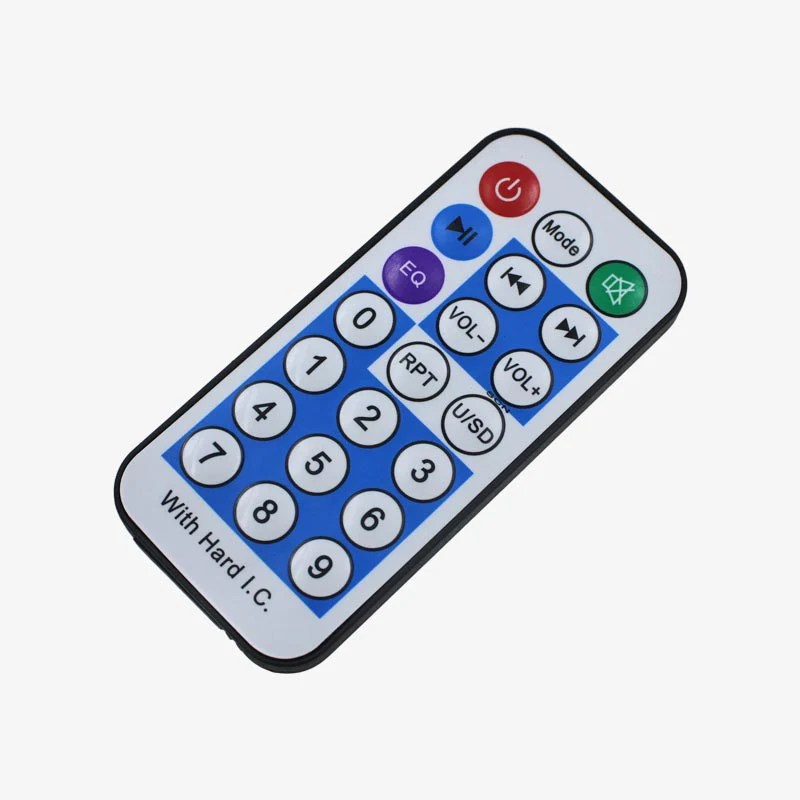 IR Remote Control with Battery for TSOP - Image 3