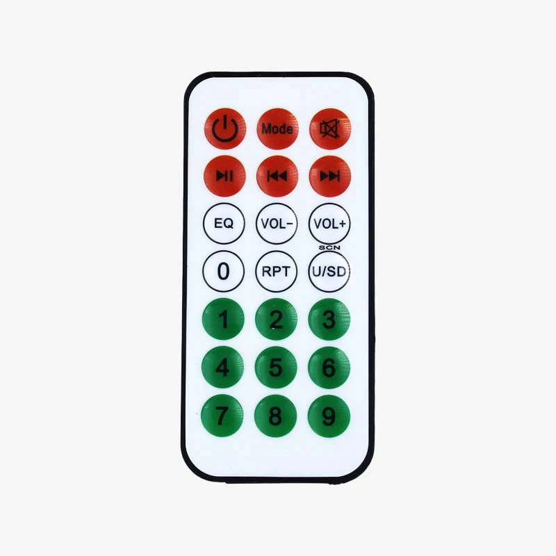 IR Remote Control with Battery for TSOP - Image 5