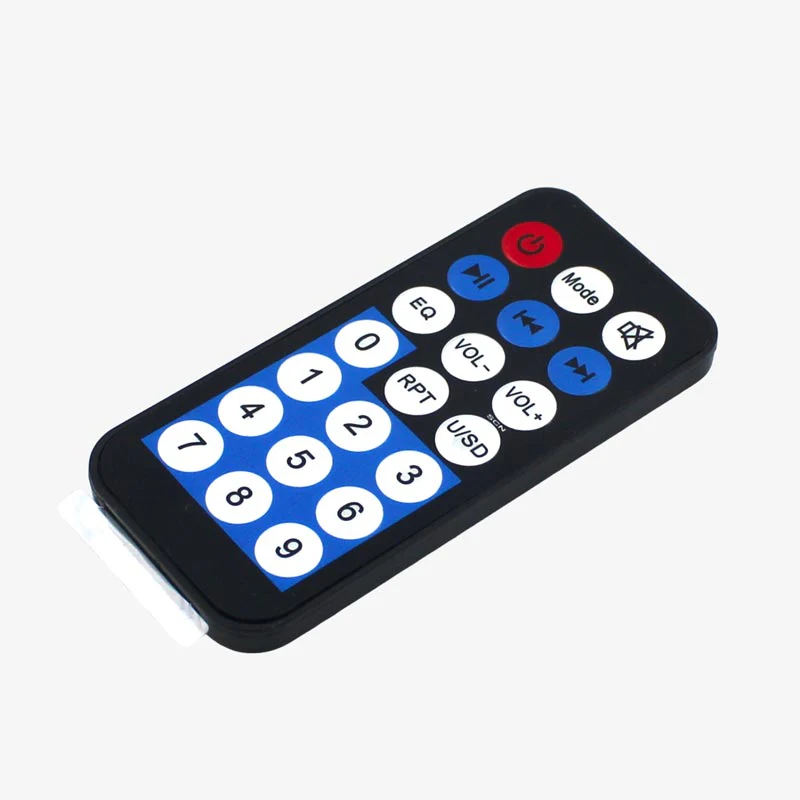 IR Remote Control with Battery for TSOP - Image 7
