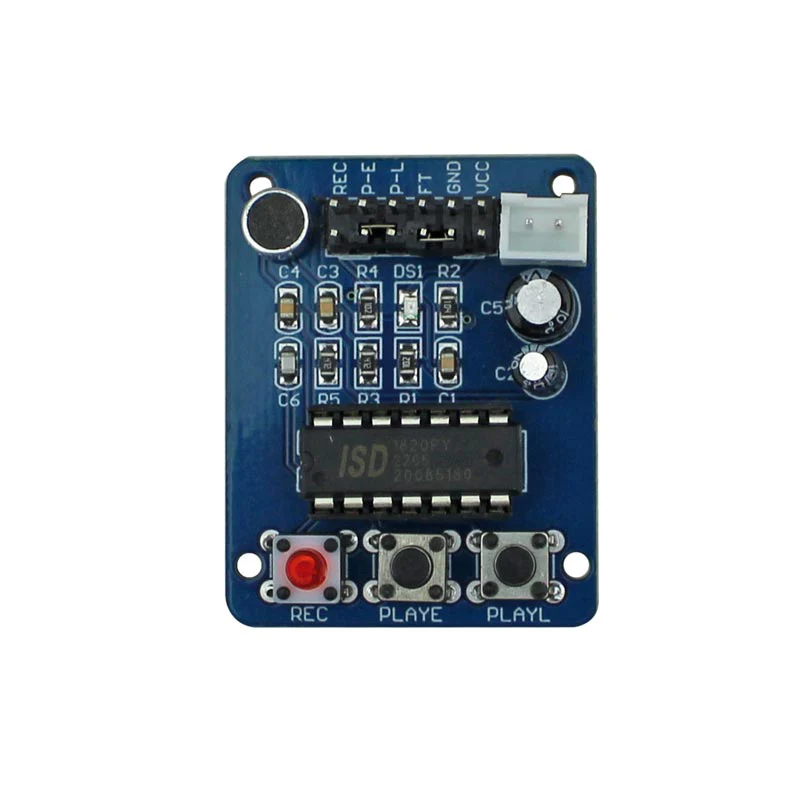 ISD1820 Sound/Voice Recorder Module with Speaker - Image 10