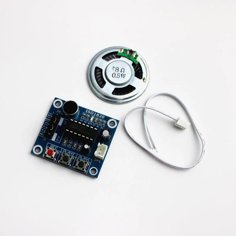 ISD1820 Sound/Voice Recorder Module with Speaker - Image 12