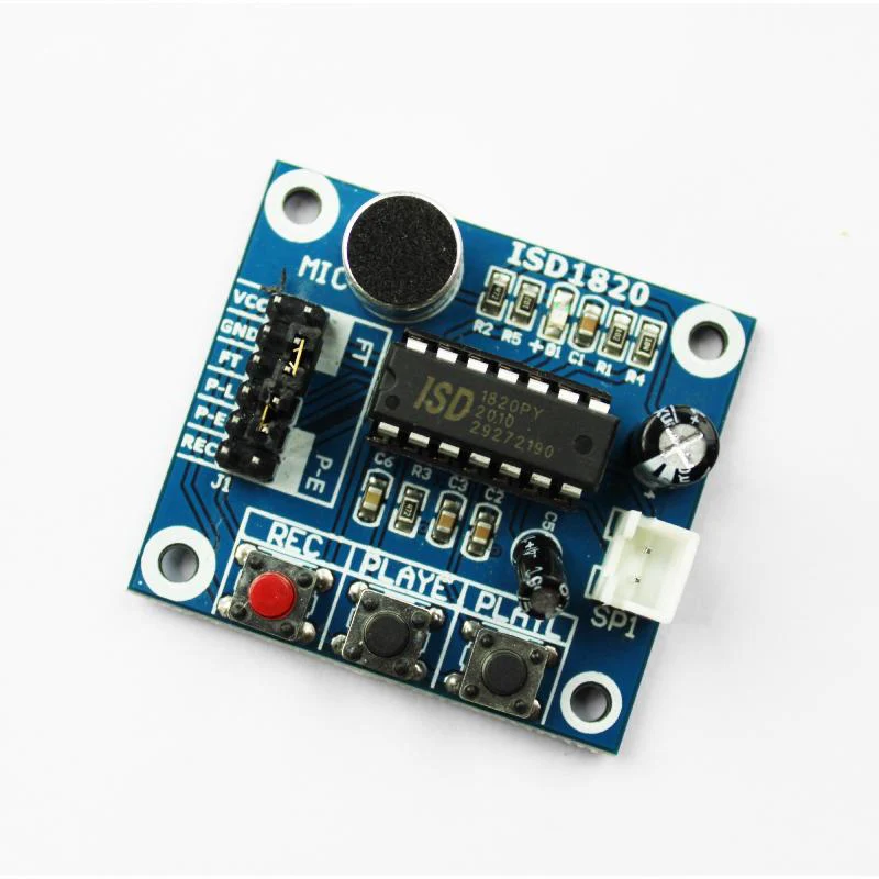 ISD1820 Sound/Voice Recorder Module with Speaker - Image 14