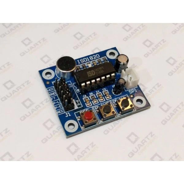 ISD1820 Sound/Voice Recorder Module with Speaker - Image 15