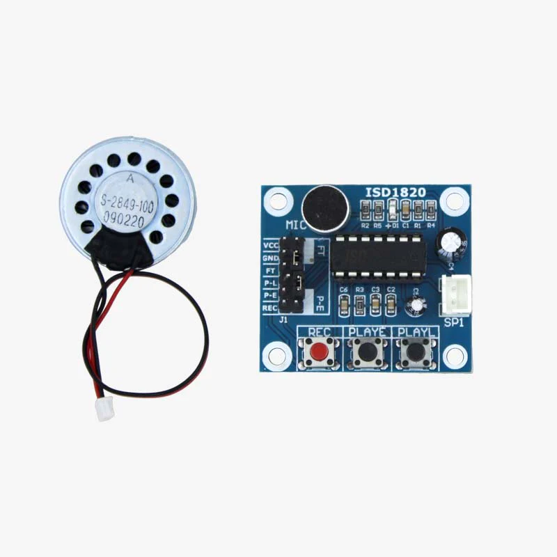 ISD1820 Sound/Voice Recorder Module with Speaker - Image 6