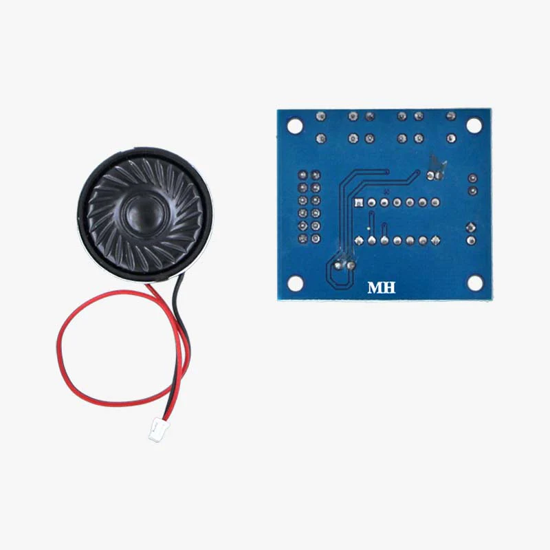 ISD1820 Sound/Voice Recorder Module with Speaker - Image 8