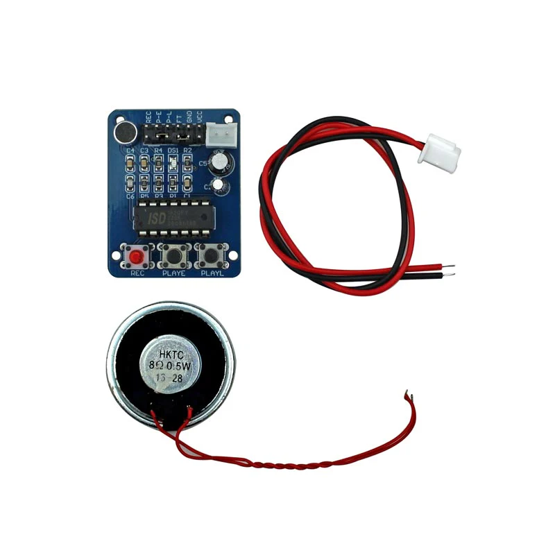 ISD1820 Sound/Voice Recorder Module with Speaker - Image 9