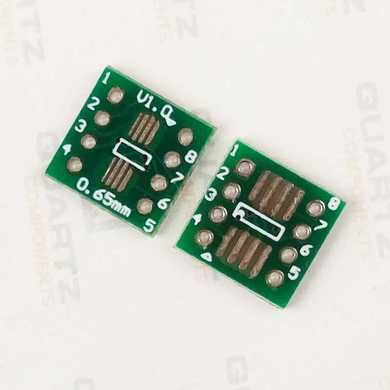 SO/MSOP/TSSOP/SOIC/SOP8 to DIP8 PCB Board - Image 3