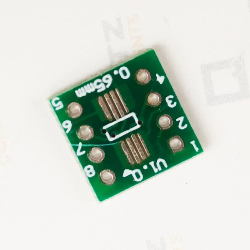 SO/MSOP/TSSOP/SOIC/SOP8 to DIP8 PCB Board - Image 6
