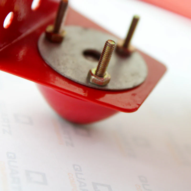 M2.5 Screw and Nut 12mm / Castor wheel mounting screw (Pack of 2) - Image 4