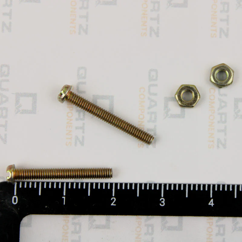 M2.5 Screw and Nut 20mm / Motor Mount Screw (Pack of 2) - Image 3