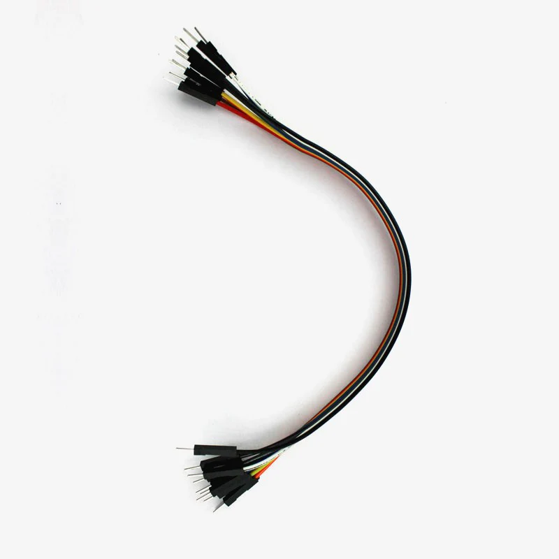Male to Male and Female to Male Jumper Wires Combo (Set of 10+10) - Image 3