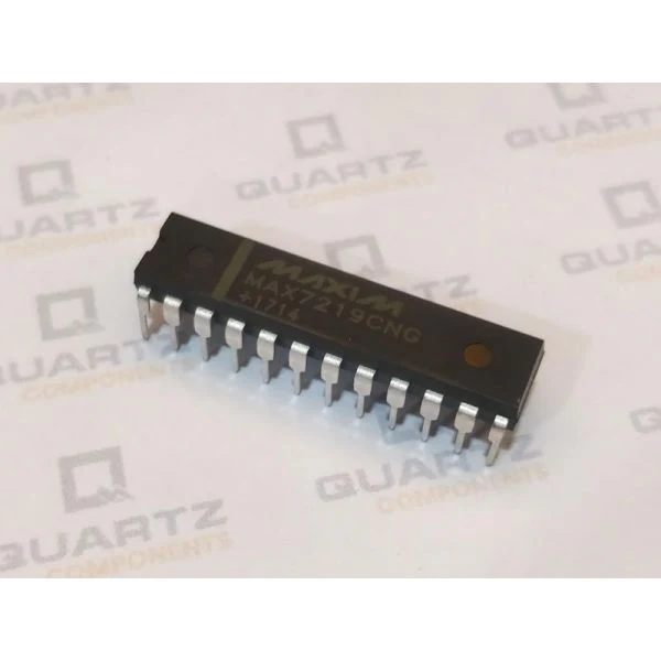 MAX7219 Dot Matrix Display Driver IC - Image 3