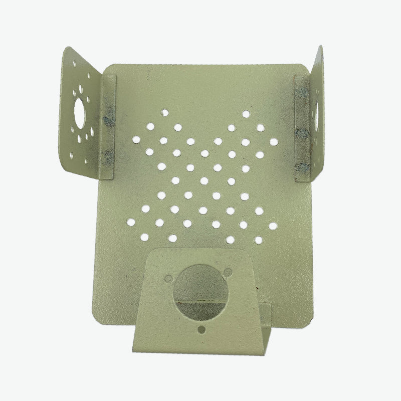 Metal Robot Chassis Body for 2 Wheel DIY Robot - Image 3