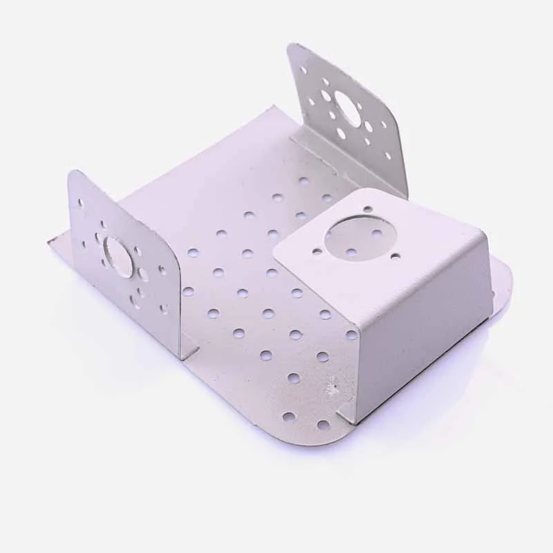 Metal Robot Chassis Body for 2 Wheel DIY Robot - Image 5