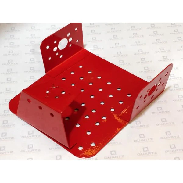 Metal Robot Chassis Body for 2 Wheel DIY Robot - Image 9