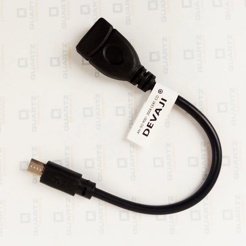Micro USB Male to USB-A Female Adapter for Raspberry Pi - Image 3