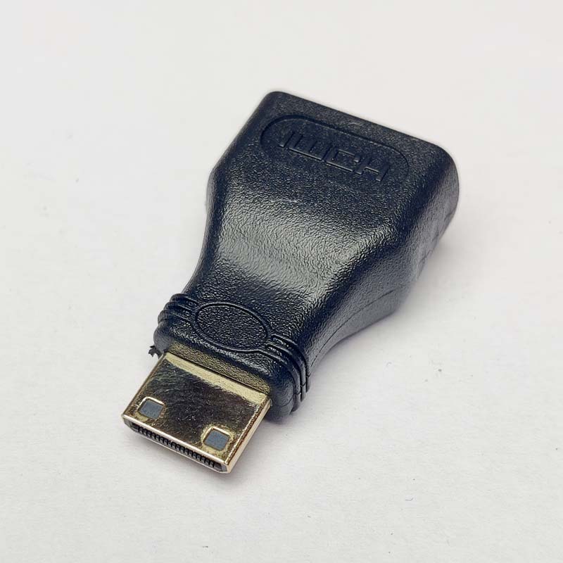 Mini HDMI Male to HDMI Female Adaptor - Image 4