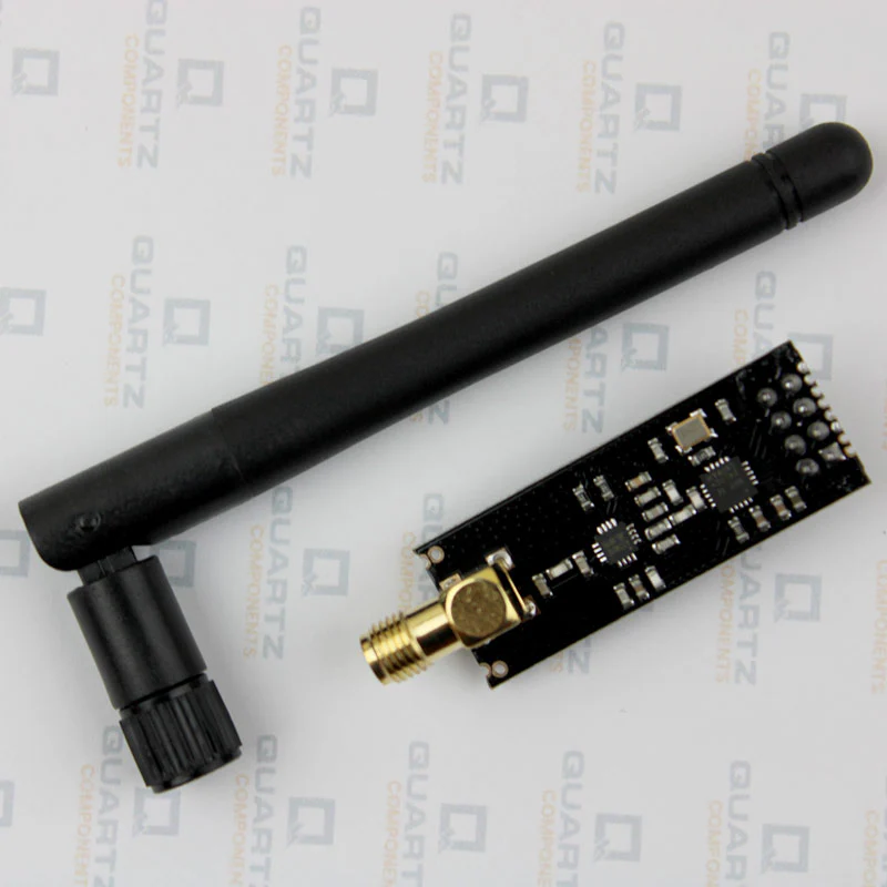 nRF24L01+PA+LNA Wireless 2.4GHz RF Transceiver Module with SMA Antenna - Image 3