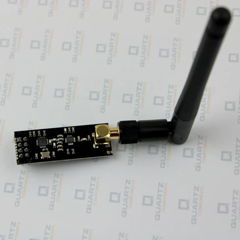 nRF24L01+PA+LNA Wireless 2.4GHz RF Transceiver Module with SMA Antenna - Image 4