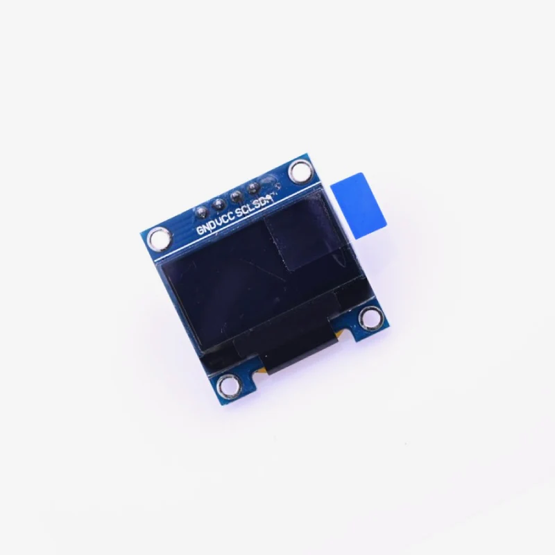 OLED Display 0.96 Inch I2C Interface / 4 Pin Blue SSD1306 - Image 4