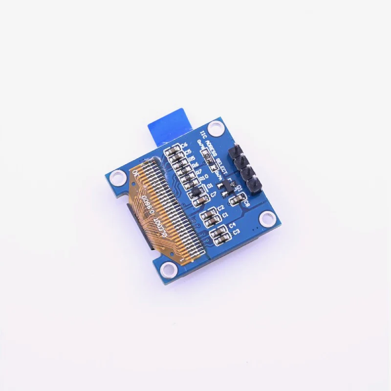 OLED Display 0.96 Inch I2C Interface / 4 Pin Blue SSD1306 - Image 5