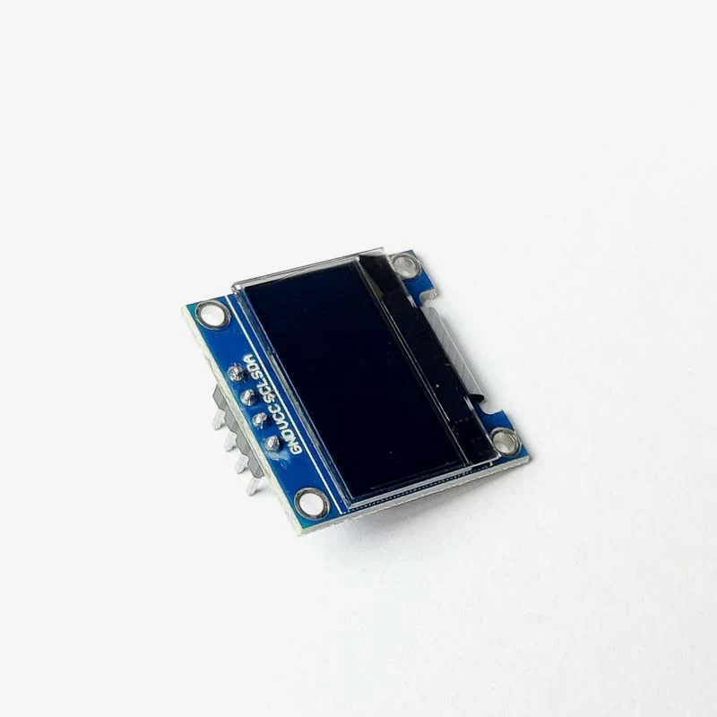 OLED Display 0.96 Inch I2C Interface / 4 Pin Blue SSD1306 - Image 6