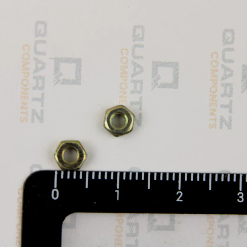 Pair of M2.5 Hex Nuts - Image 3