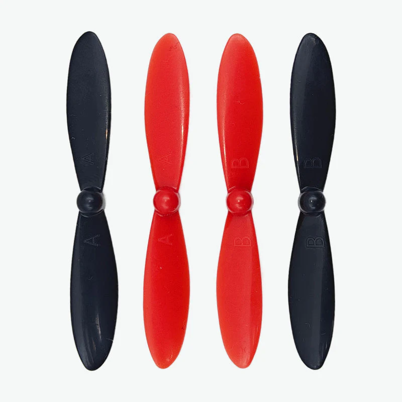 Blade Propeller Set for Mini/Micro Quadcopters (Pair A & B) - 55mm - Image 4