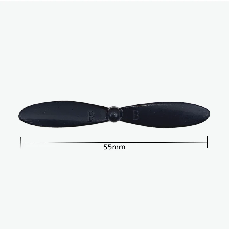 Blade Propeller Set for Mini/Micro Quadcopters (Pair A & B) - 55mm - Image 5