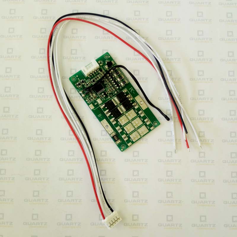 4S 10A Li-ion Battery BMS Module with Connector for 3.7V NMC cells - Image 3