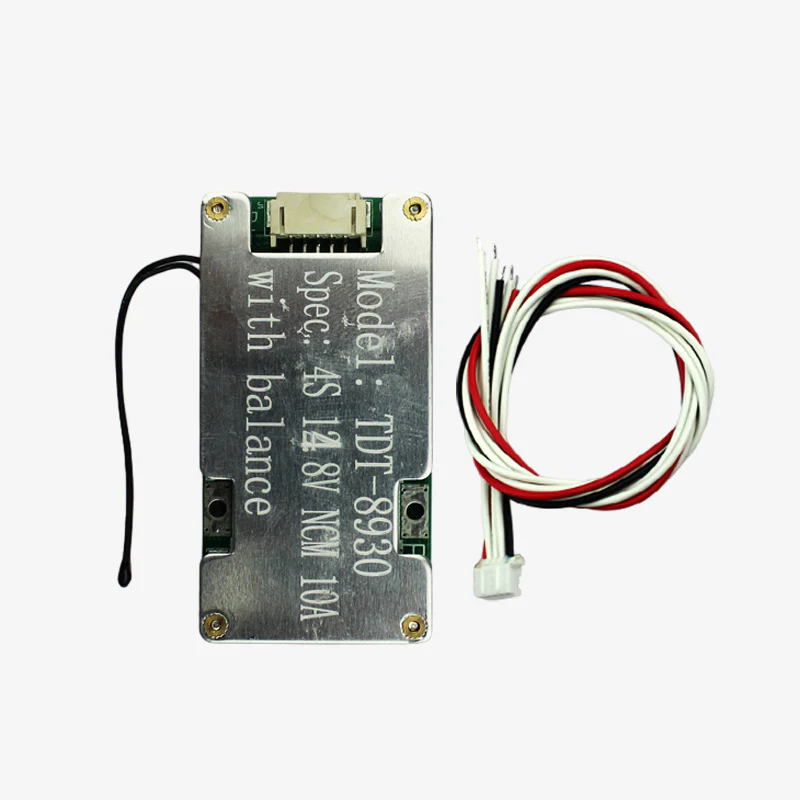 4S 10A Li-ion Battery BMS Module with Connector for 3.7V NMC cells - Image 4