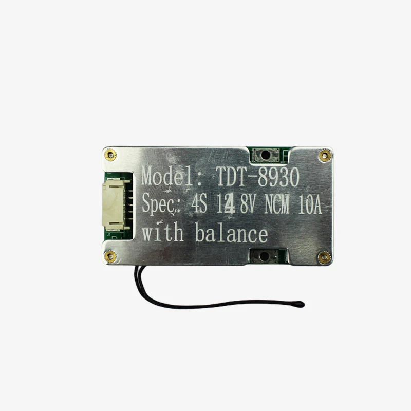 4S 10A Li-ion Battery BMS Module with Connector for 3.7V NMC cells - Image 5