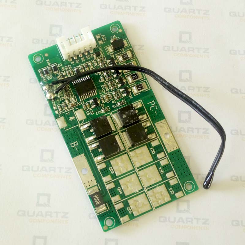 4S 10A Li-ion Battery BMS Module with Connector for 3.7V NMC cells - Image 6