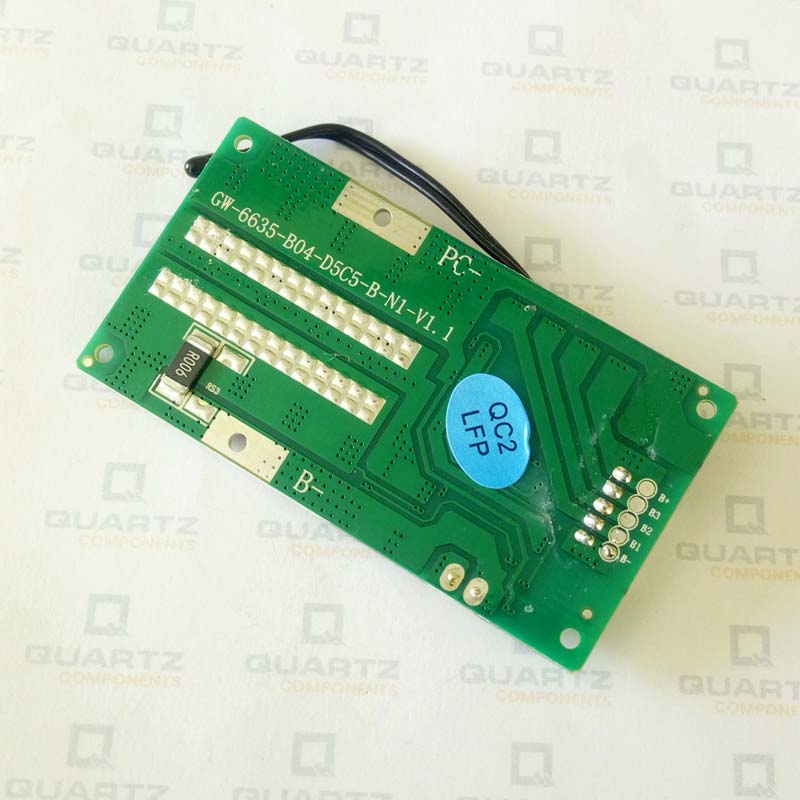 4S 10A Li-ion Battery BMS Module with Connector for 3.7V NMC cells - Image 7